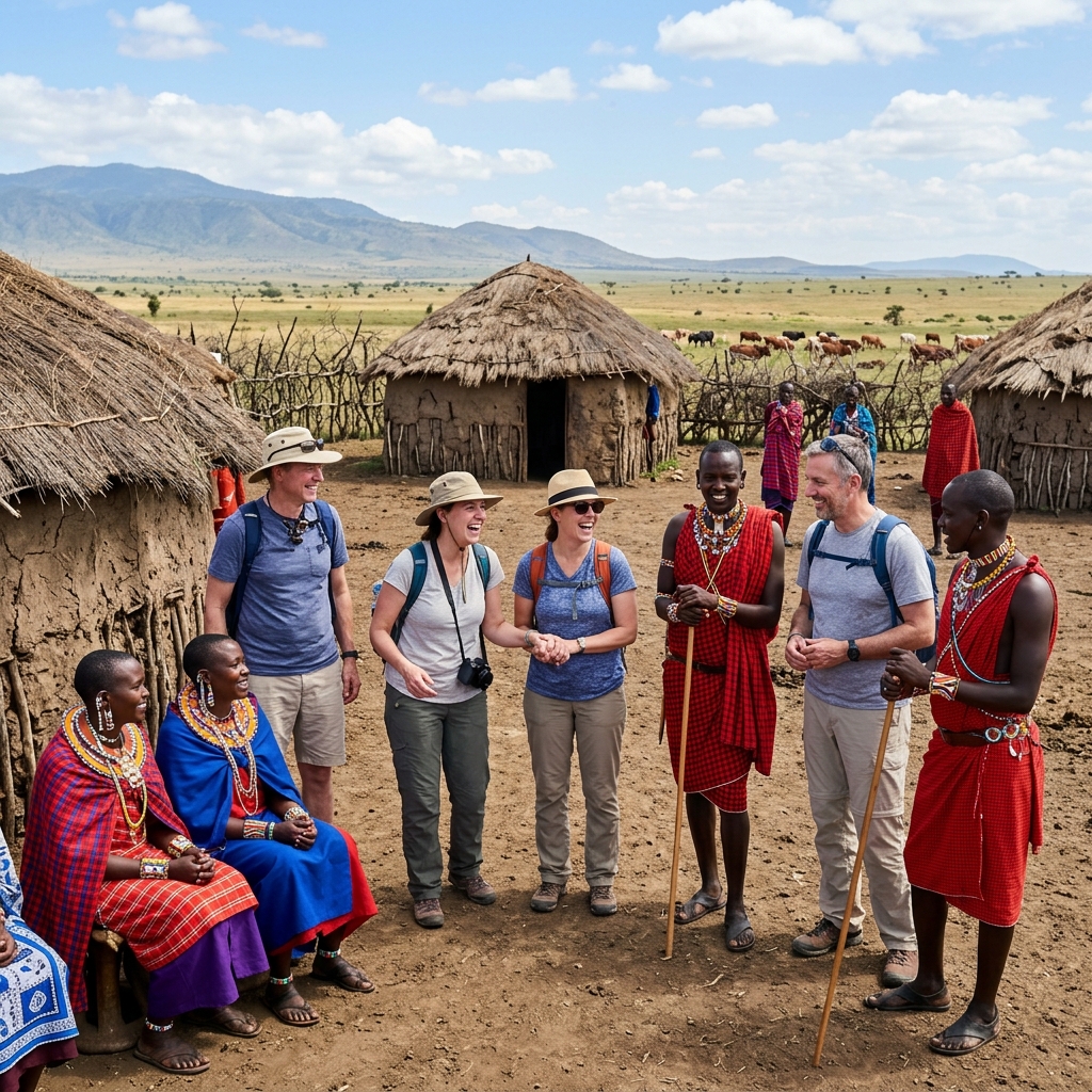 Maasai Cultural Village Immersion